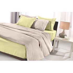 Μεμονωμένο Σεντόνι Reserve Natural 170x265 guy Laroche Natural 100% Cotton Percale 160 Count