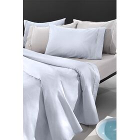 Μεμονωμένο Σεντόνι Reserve Silver 240x265 guy Laroche Silver 100% Cotton Percale 160 Count