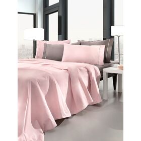 Μεμονωμένο Σεντόνι Reserve Rose 240x270 guy Laroche Rose 100% Βαμβάκι Περκάλι
