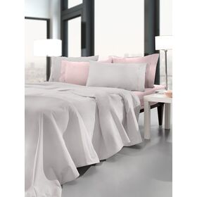 Μεμονωμένο Σεντόνια Reserve Silver 270x280 guy Laroche Silver 100% Cotton Percale 160 Count