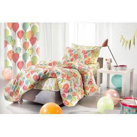 Σετ 3τμχ. Σεντόνια Party 165x250 guy Laroche  100% Cotton
