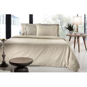 Σετ 3τμχ Σεντόνια ava Flannel 170x265 guy Laroche  100% Cotton Flannel