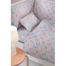 Σετ 3τμχ. Βρεφικά Σεντόνια Liliana guy Laroche Mixed 100% Cotton