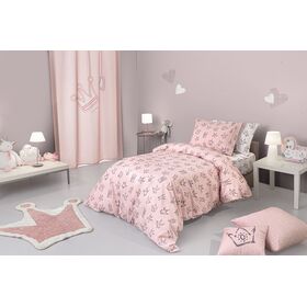 Σετ 3τμχ. Παιδικά Σεντόνια Majesty 165x250 guy Laroche Coral 100% Cotton