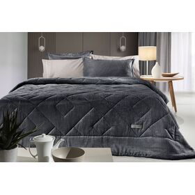 Πάπλωμα Intima Anthracite 160x220 guy Laroche Anthracite 100% Polyester
