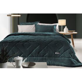 Πάπλωμα Intima Emerald 160x220 guy Laroche Petrol 100% Polyester
