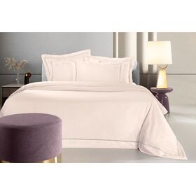 Σετ 3τμχ Παπλωματοθήκη Blend Pudra 260x260 guy Laroche  Cotton Satin