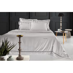 Σετ 3τμχ Παπλωματοθήκη Blend Cement 260x260 guy Laroche  Cotton Satin