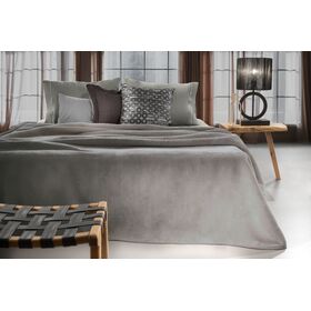 Κουβέρτα Smooth Taupe 220x240 guy Laroche  100% Polyester