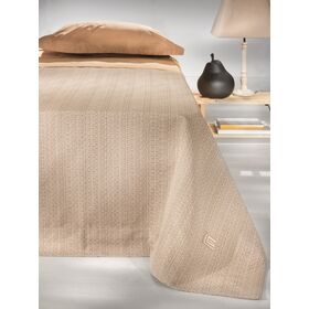 Κουβέρτα Pietra Sand 240x250 guy Laroche  100% Βαμβακι