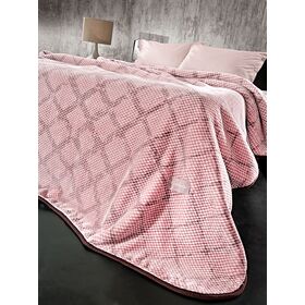 Κουβέρτα Madison Cherry 220x240 guy Laroche  100% Ακρυλικό