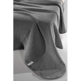 Κουβέρτα Eternity Anthracite 160x240 guy Laroche  100% Cotton Stonewashed