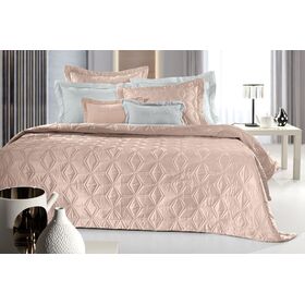Σετ 3τμχ Κουβερλί Suite Amethyst 240x250 guy Laroche  100% Microsatin