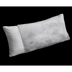 Μαξιλάρι Φιγούρας Crusty Silver 30x60 guy Laroche Silver 100% Polyester art fur Ultrasoft