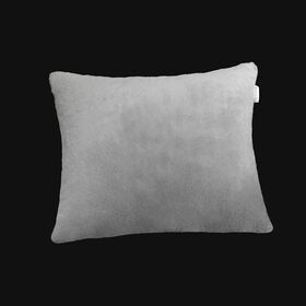 Διακοσμητικό Μαξιλάρι με Γέμιση Crusty Silver 45x45 guy Laroche Silver 100% Polyester art fur Ultrasoft