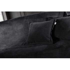 Διακοσμητικό Μαξιλάρι Rubicon Black 45x45 (Χωρίς Γέμιση) guy Laroche  100% Fine Microfiber