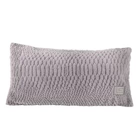 Διακοσμητική Μαξιλαροθήκη new Crusty Melanze 30χ60 guy Laroche Lilac 100% Polyester art fur Ultrasoft