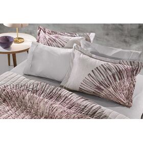 Διακοσμητικές Μαξιλαροθήκες Aurora Amethyst 50x70 guy Laroche Amethyst 100% Microsuede