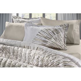 Διακοσμητικές Μαξιλαροθήκες Aurora Natural 50x70 guy Laroche Natural 100% Microsuede