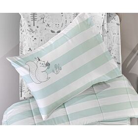 Διακοσμητική Μαξιλαροθήκη Forest Mist 50x70 guy Laroche Mint 100% Microfiber