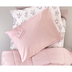 Διακοσμητική Μαξιλαροθήκη Majesty 50x70 guy Laroche Coral 100% Microfiber