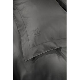 Ζεύγος Μαξιλαροθήκες Silky Anthracite Oxford 52x72 guy Laroche  100% Cotton Satin