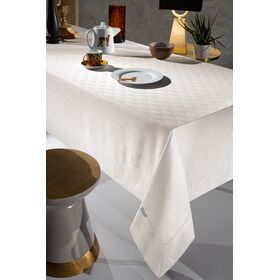 Τραπεζομάντηλο Motion Ivory 160x320 guy Laroche  100% Polyester Jacquard