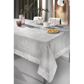 Τραπεζομάντηλο Campus Silver 160x320 guy Laroche  100% Polyester Jacquard