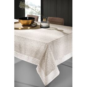 Τραπεζομάντηλο Coctail Beige 160x320 guy Laroche  100% Polyester Jacquard