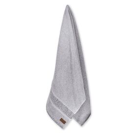 Πετσέτα Προσώπου Dash Grey 50x90 guy Laroche Grey 100% Βαμβάκι . Βάρος 650 Gr/m²