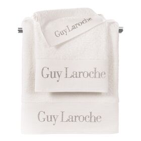 Σετ 3τμχ Πετσέτες Futura Ivory guy Laroche  100% Cotton 500 Gr/m6