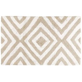 Πατάκι Μπάνιου Veta Natural 55x95 guy Laroche Natural 100% Βαμβάκι