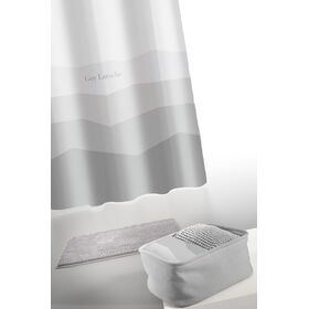 Σετ 4τμχ Μπάνιου Blum Silver guy Laroche  100% Polyester, Water Repellant