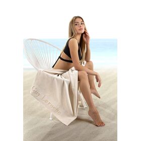 Πετσέτα Θαλάσσης Varadero Sand 80x170 guy Laroche  100% Cotton