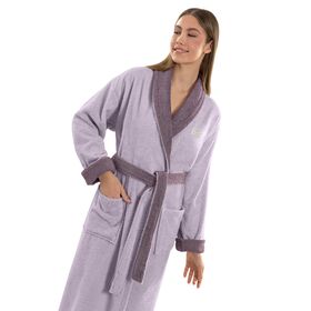 Μπουρνούζι duo Lilac Large guy Laroche  100% Cotton