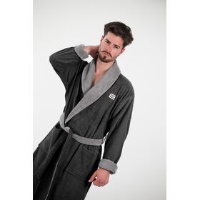 Μπουρνούζι duo Noir X.large guy Laroche  100% Cotton