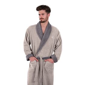 Μπουρνούζι duo Silver Medium guy Laroche  100% Cotton