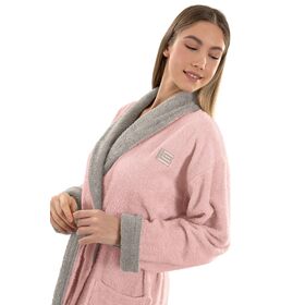 Μπουρνούζι duo Rose Medium guy Laroche  100% Cotton