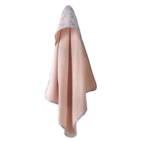Βρεφικό Μπουρνούζι - Κάπα Liliana 75x75 guy Laroche Mixed 100% Cotton