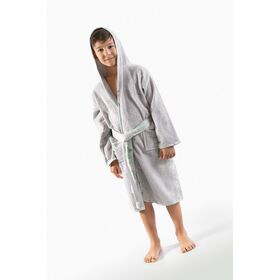 Παιδικό Μπουρνούζι Forest Mist 4-6 guy Laroche Mint 100% Cotton