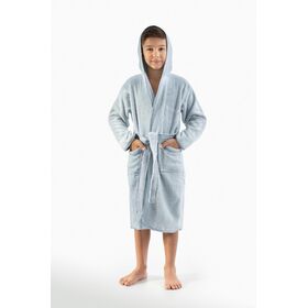 Παιδικό Μπουρνούζι Orin sky 2-4 guy Laroche Light Blue 100% Cotton
