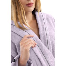Μπουρνούζι Casual Lilac Large guy Laroche  100% Cotton