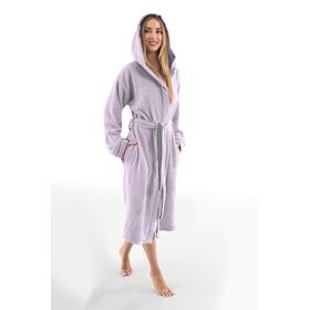 Μπουρνούζι Casual Lilac X.large guy Laroche  100% Cotton