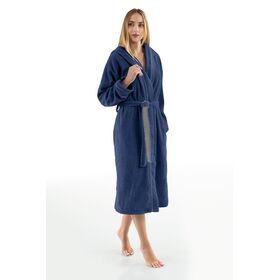 Μπουρνούζι Casual Marine Medium guy Laroche  100% Cotton