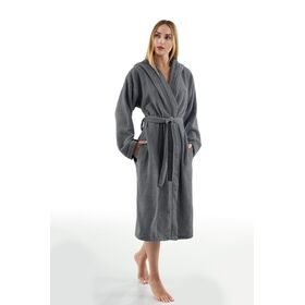 Μπουρνούζι Casual Titanium X.large guy Laroche  100% Cotton