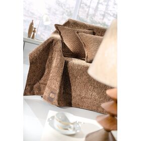 Προσφορα!! Ριχτάρι Balance Mocca 180χ250 guy Laroche Mocca 25% Cotton-55% Acrylic -20% Polyester