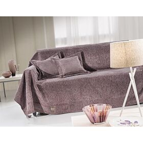 Προσφορα!! Ριχτάρι Balance Lilac 180x150 guy Laroche Lilac 25% Cotton-55% Acrylic -20% Polyester
