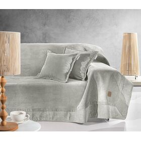 Ριχτάρι Καναπέ Rubicon Elephant (Διθέσιος) 170x250 guy Laroche  100% Fine Microfiber