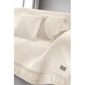 Ριχτάρι Καναπέ Rubicon Sand (Τριθέσιος) 170x300 guy Laroche  100% Fine Microfiber