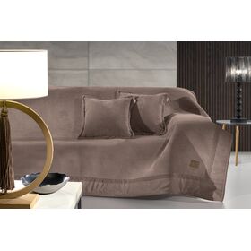 Ριχτάρι Καναπέ Rubicon Choco (Πολυθρόνας) 170x150 guy Laroche  100% Fine Microfiber